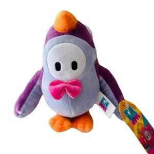 Fall Guys Plush Character -Peppy Penguin Stuffed Animals Plush Toy 7-inch NEW!